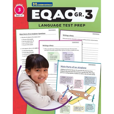 Ontario Grade 3 Language Test Prep Guide (EQAO)