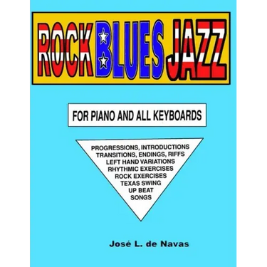 Rock Blues Jazz: English