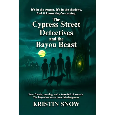 The Cypress Street Detectives and the Bayou Beast