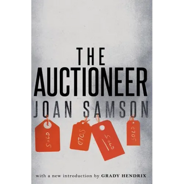 The Auctioneer (Valancourt 20th Century Classics)