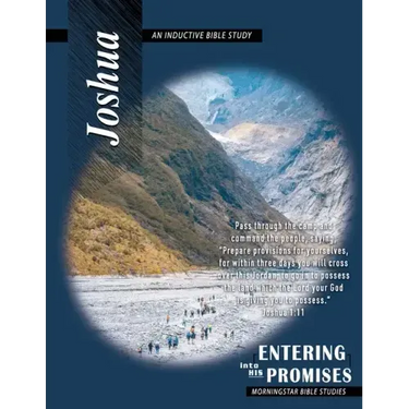 Joshua Inductive Bible Study: Entering Into His Promises
