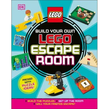 Build Your Own Lego Escape Room