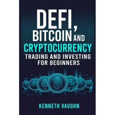 Defi, Bitcoin and Cryptocurrency Trading and Investing for Beginners: Utilizing Decentralized Finance, Binance Trading, Tax Strategies, and Technical