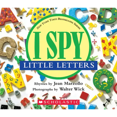 I Spy Little Letters