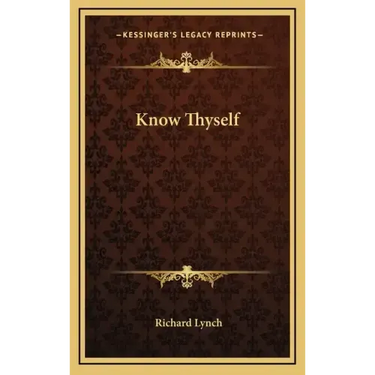 Know Thyself