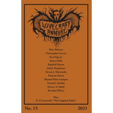 Lovecraft Annual No. 15 (2021)