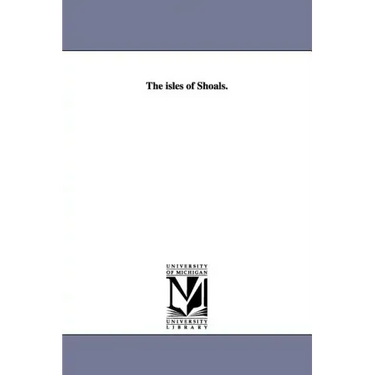 The isles of Shoals.