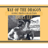 Bruce Lee. way of the Dragon Iconic photo collection