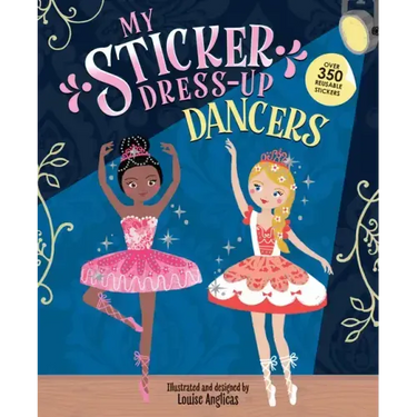 My Sticker Dress-Up: Dancers