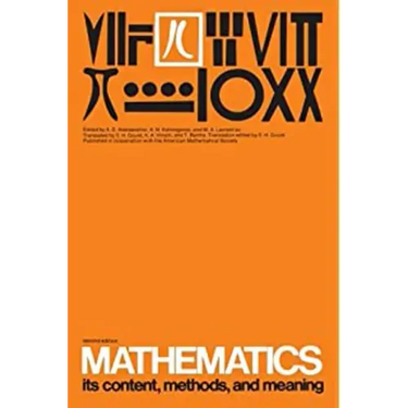 Mathematics, second edition, Volume 3: Its Contents, Methods, and Meaning