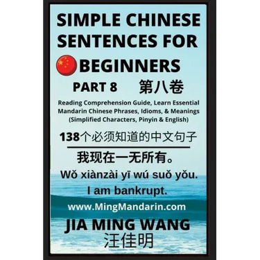 Simple Chinese Sentences for Beginners (Part 8) - Idioms and Phrases for Beginners (HSK All Levels)