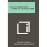 Pacific Northwest Letters Of George Gibbs