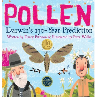 Pollen: Darwin's 130 Year Prediction
