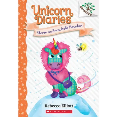 Storm on Snowbelle Mountain: A Branches Book (Unicorn Diaries #6)