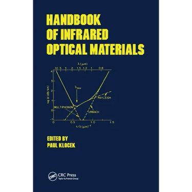 Handbook of Infrared Optical Materials