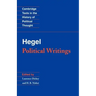 Hegel: Political Writings