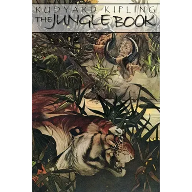 The Jungle Book by Rudyard Kipling
