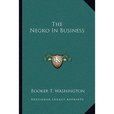 The Negro In Business
