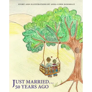 Just Married...50 Years Ago