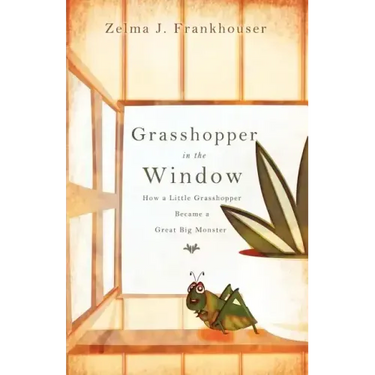 Grasshopper in the Window