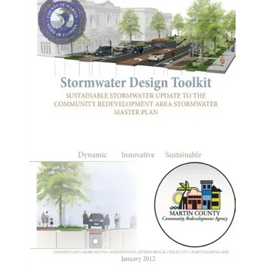 Stormwater Design Toolkit: Sustainable Stormwater Update to the Community Redevelopment Area Stormwater Master Plan
