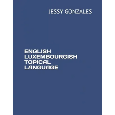 English Luxembourgish Topical Language