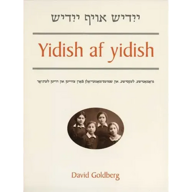 Yidish AF Yidish: Grammatical, Lexical, and Conversational Materials for the Second and Third Years of Study