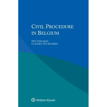 Civil Procedure in Belgium