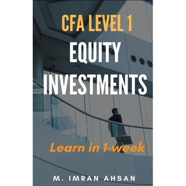 Equity Investment for CFA level 1