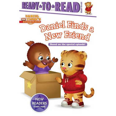 Daniel Finds a New Friend: Ready-To-Read Ready-To-Go!