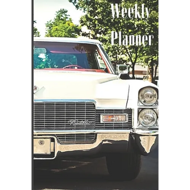 Weekly Planner, Month, Week, Day Organizer