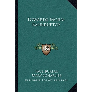 Towards Moral Bankruptcy