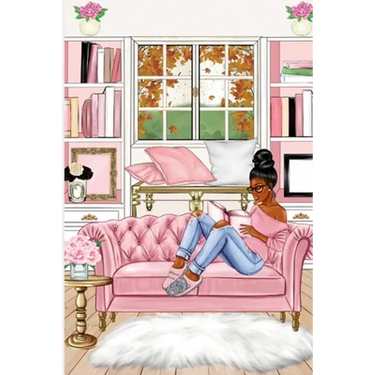 Black Girl Reading Journal