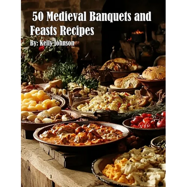 50 Medieval Banquets and Feasts Recipes