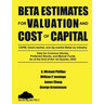 Beta Estimates for Valuation and Cost of Capital, As of the End of 1st Quarter, 2020: Data for Common Stocks, Preferred Stocks, and Mutual Funds: CAPM