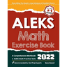 ALEKS Math Exercise Book: A Comprehensive Workbook + ALEKS Math Practice Tests