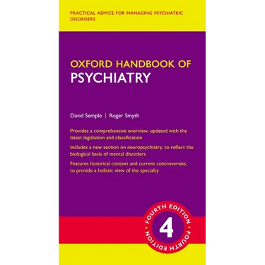 Oxford Handbook of Psychiatry