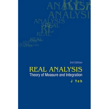 Real Analysis (3rd Ed)