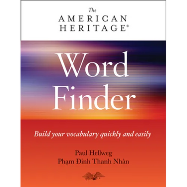 American Heritage Word Finder