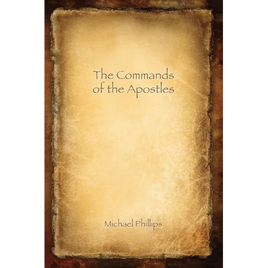 The Commands of the Apostles, Large Print