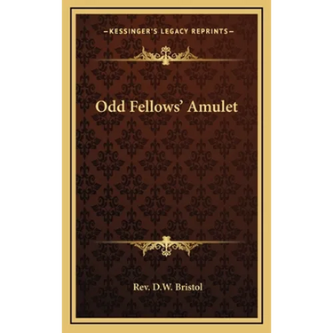 Odd Fellows' Amulet