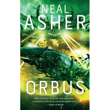 Orbus: The Third Spatterjay Novel