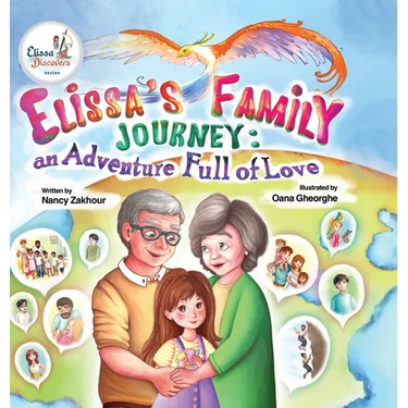 Elissa's Family Journey: An Adventure Full of Love