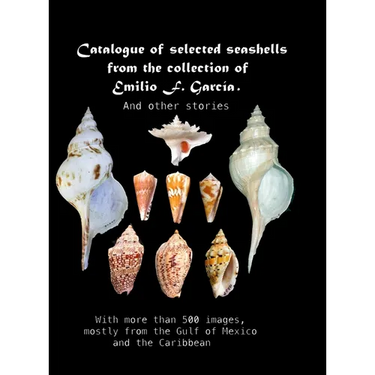 Catalogue of selected seashells from the Emilio F. García collection. And other stories.: With more than 500 images, mostly from the Gulf of Mexico an