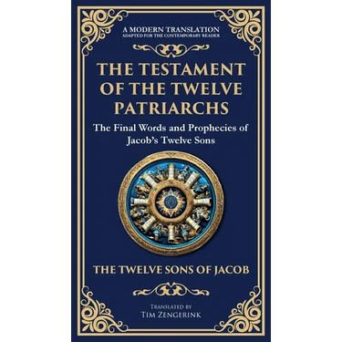 The Testament of the Twelve Patriarchs: Timeless Wisdom from the Twelve Sons of Jacob (Deluxe Hardbound Edition)