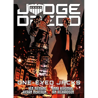 Judge Dredd: One-Eyed Jacks