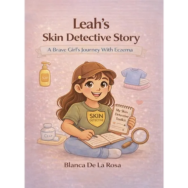 Leah's Skin Detective Story: A Brave Girl's Journey with Eczema