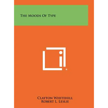 The Moods of Type