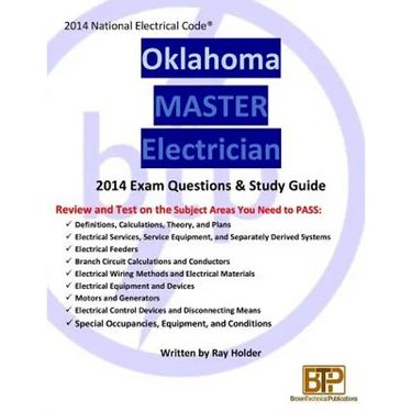 Oklahoma 2014 Master Electrician Study Guide