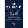 Philokalia Volume 3: The Full Text